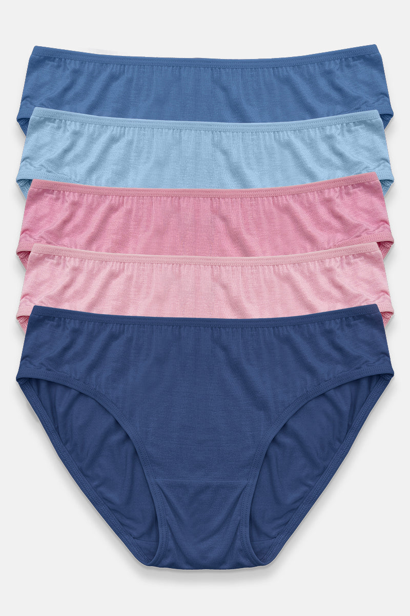 Jockey® Bamboo Spandex Mini Panties 5Pack BAMBOO JLU278249