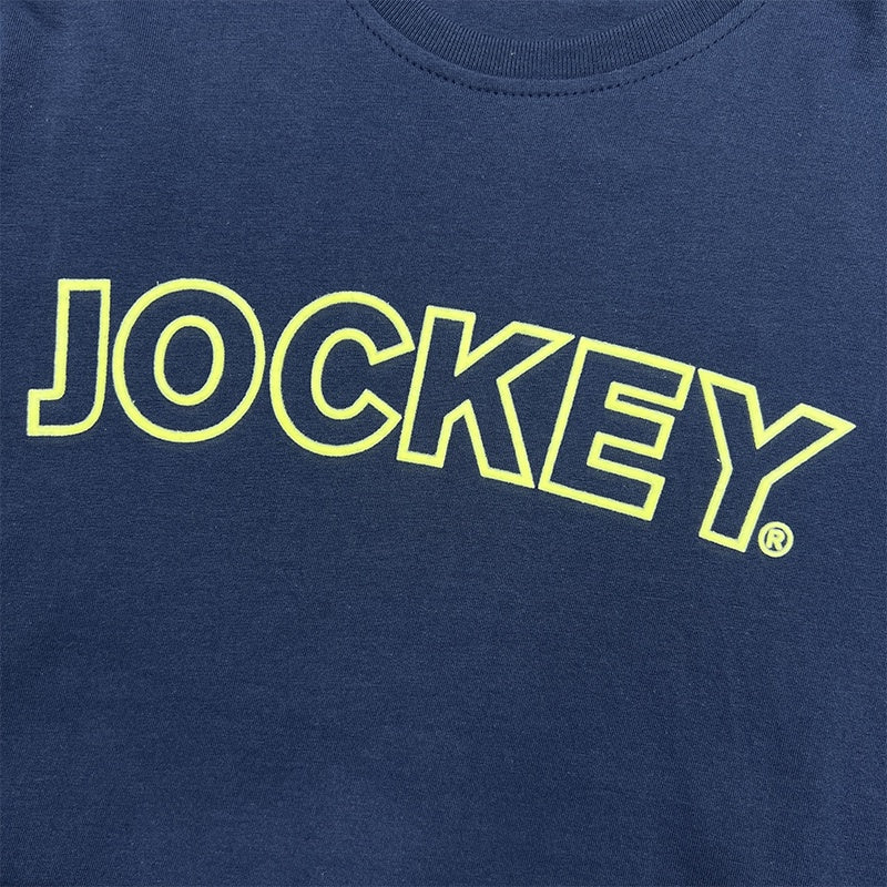 JOCKEY® COTTON SINGLE JERSEY PRINTED TEE | SLIM FIT | JMT208173