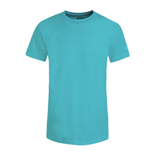 Jockey® Cotton Single Jersey Basic Tee with High Den Logo on sleeve | JMT938617