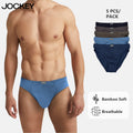Jockey Men's Mini Briefs 5-Pack | Bamboo Elastane | JMB659918AS1
