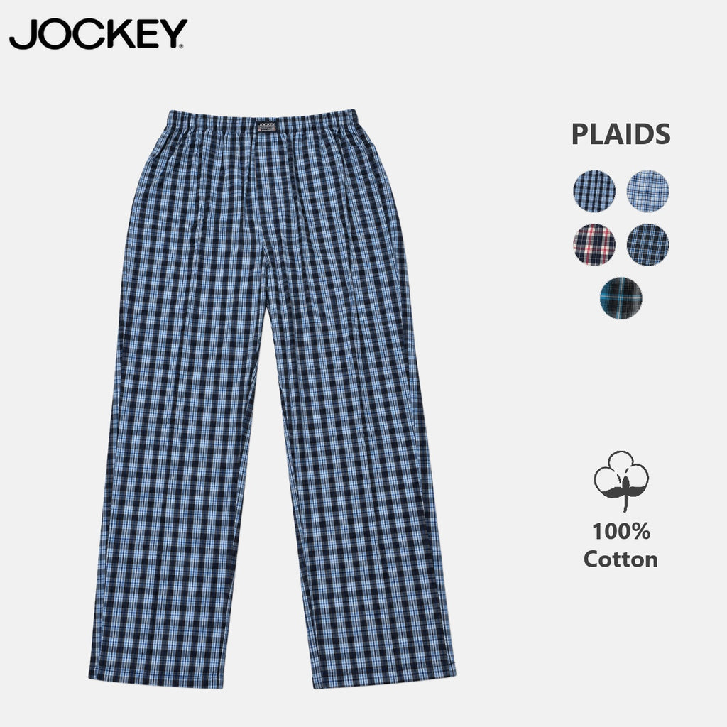 Jockey® 1pc Men's Cotton Woven Long Pants | USA Originals | JML131041