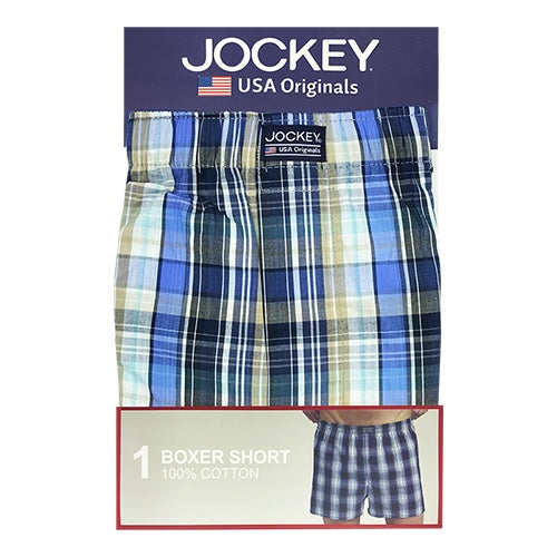 Jockey® Woven Boxer Shorts 1-Pack| JMX019511