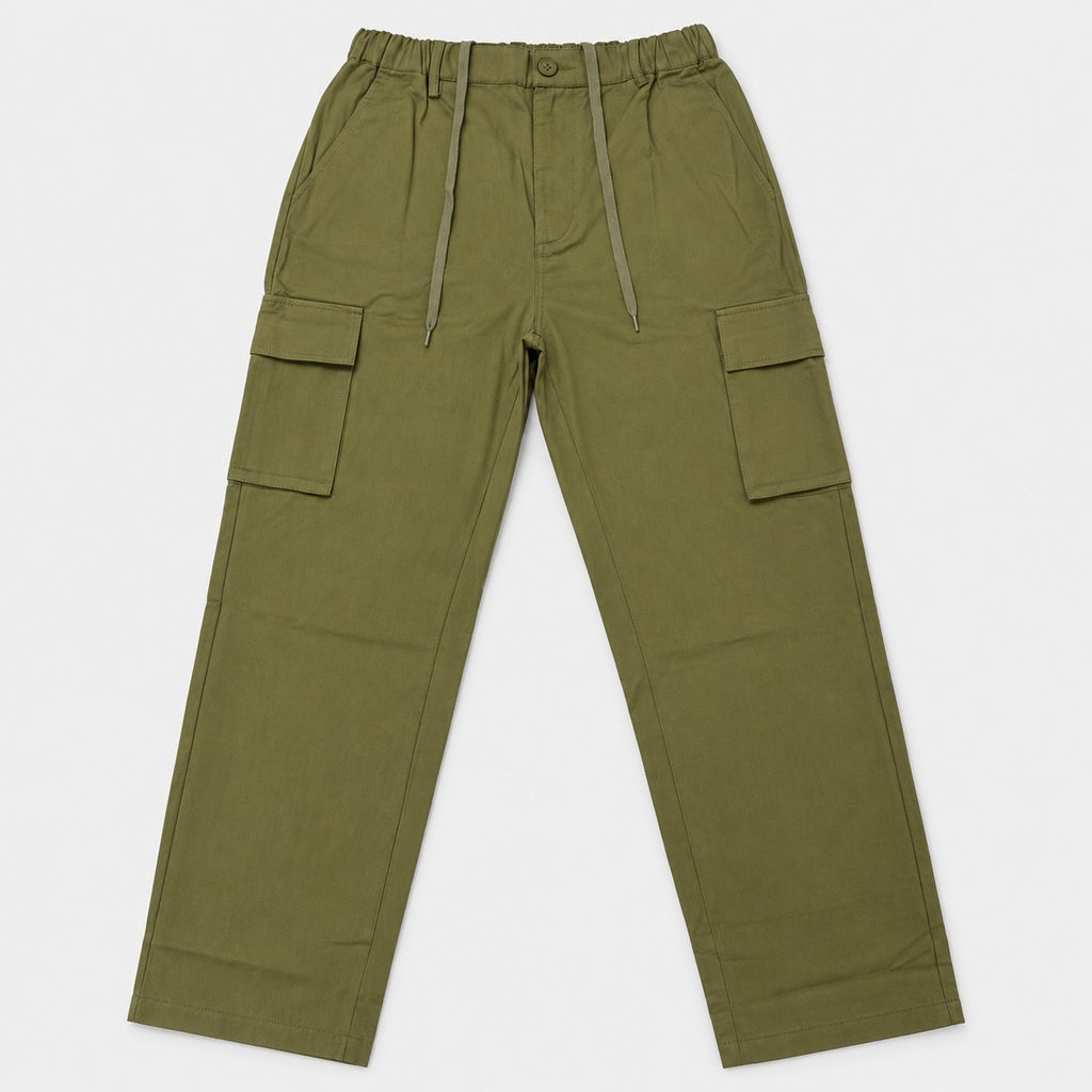 Jockey Men's Straight Cut Cargo Pants with 6 Pockets | 100% Cotton | JMJ639977