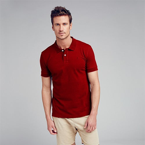 Jockey® Pique Polo Shirt with Embroidery | JMP938616