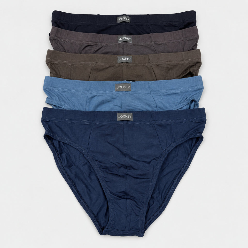 Jockey Men's Mini Briefs 5-Pack | Bamboo Elastane | JMB659918AS1