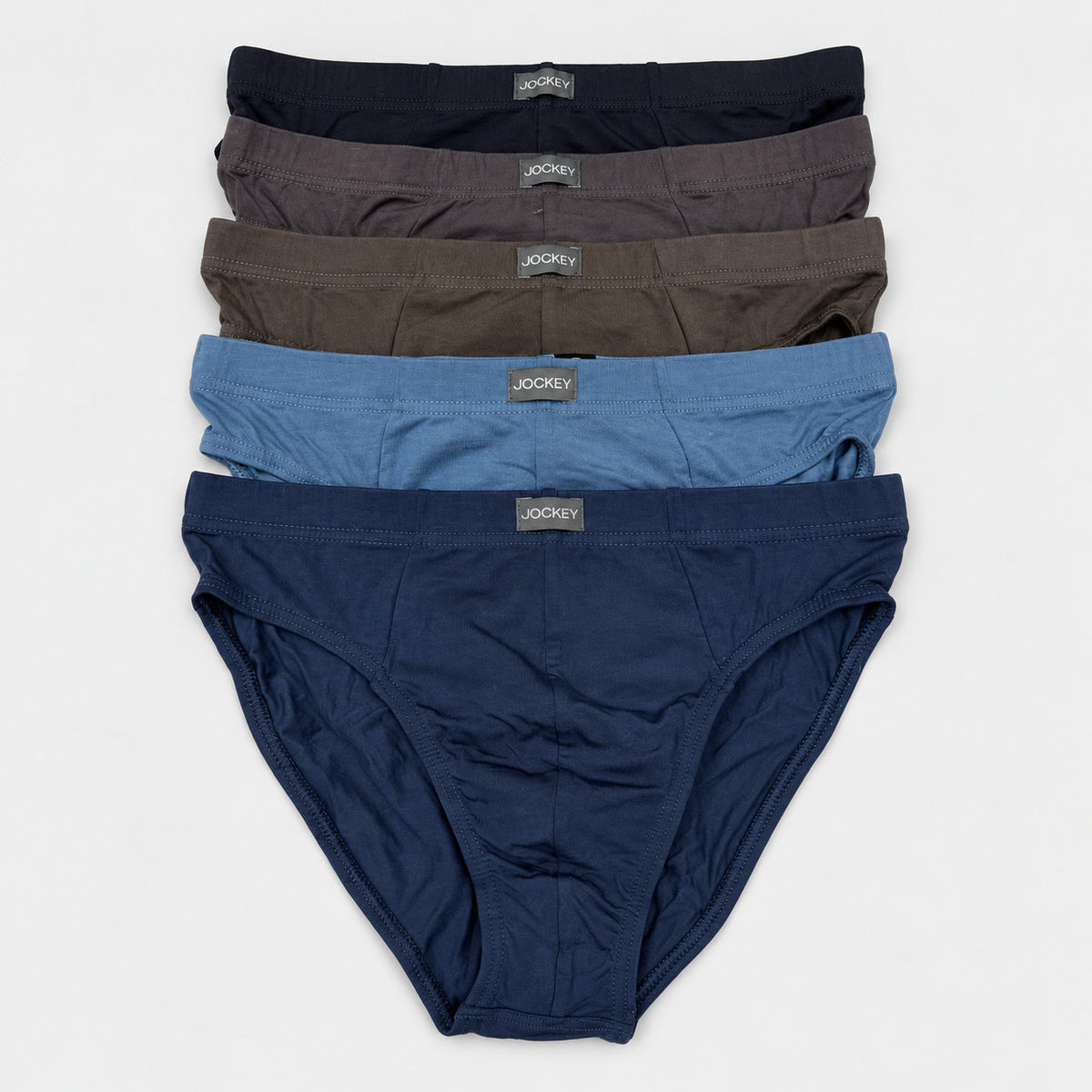 Jockey Men's Mini Briefs 5-Pack | Bamboo Elastane | JMB659918AS1
