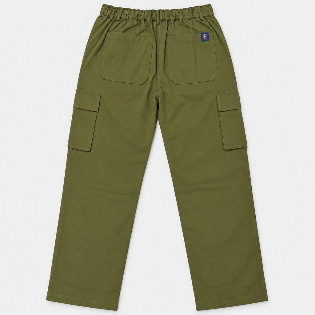 Jockey Men's Straight Cut Cargo Pants with 6 Pockets | 100% Cotton | JMJ639977