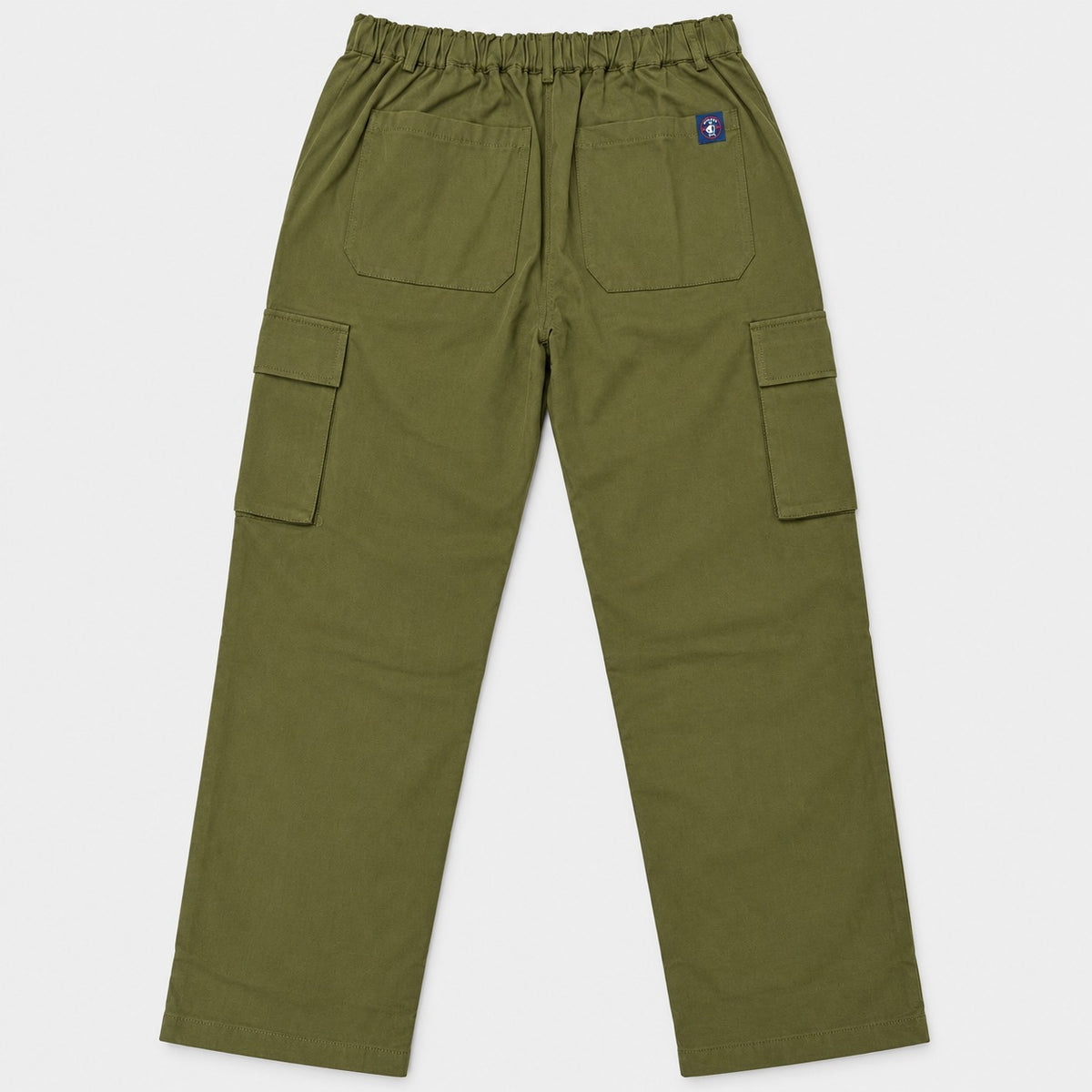 Jockey Men's Straight Cut Cargo Pants with 6 Pockets | 100% Cotton | JMJ639977