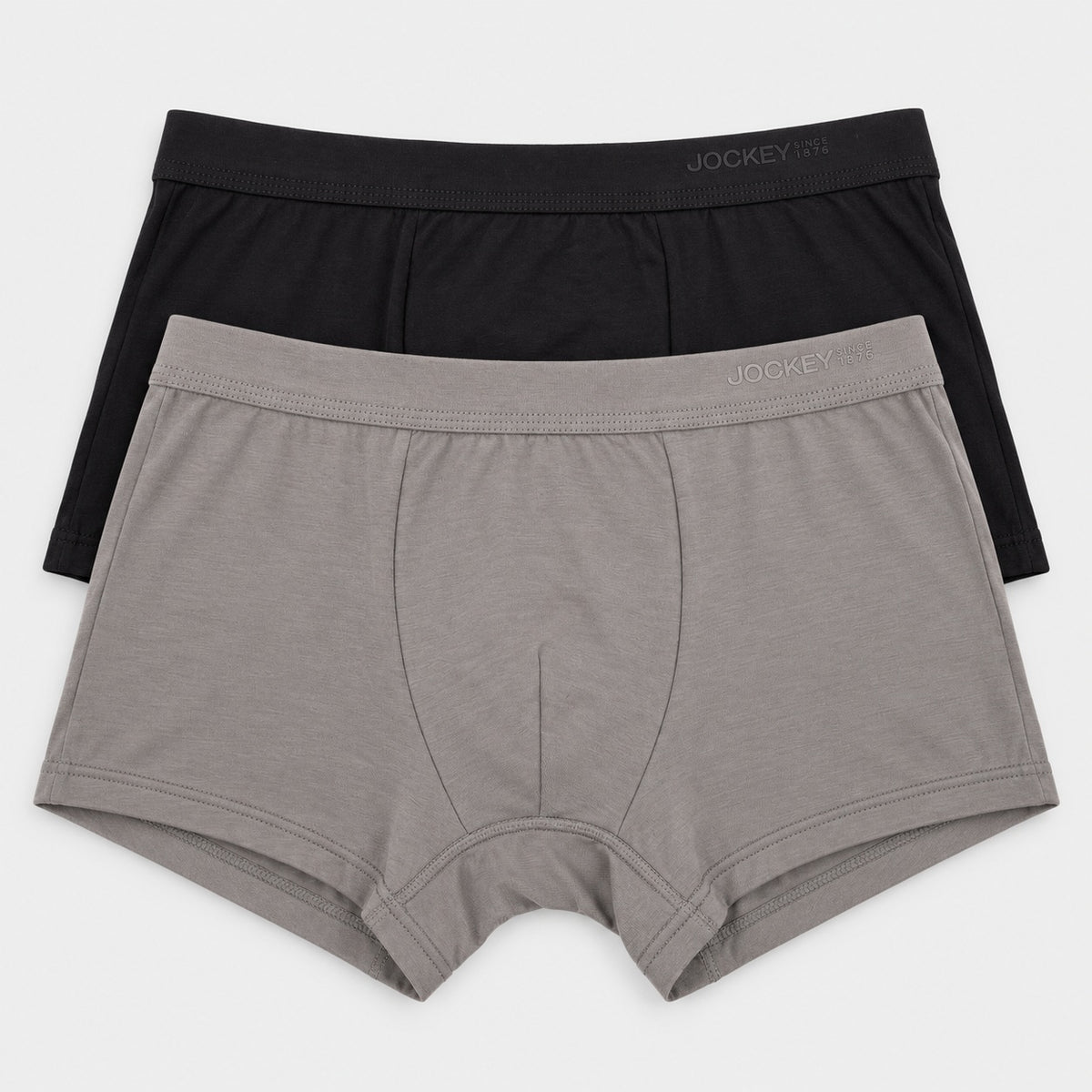 Jockey Men's Eco Soft Trunks 2-Pack | Bamboo Elastane | JMK659987