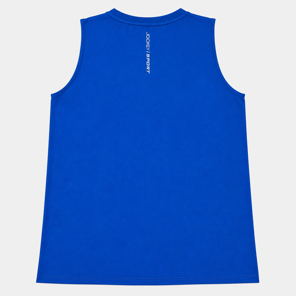 Jockey Men's Round Neck Active Tank Top | Mesh | JMT651046