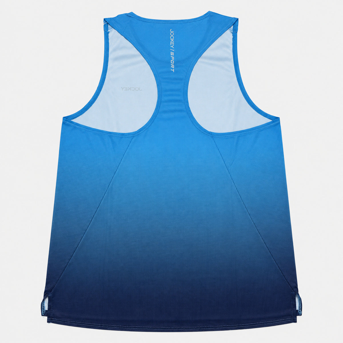 Jockey Men's Racerback Active Running Tank Top Gradient | Grid Knit | JMT651047