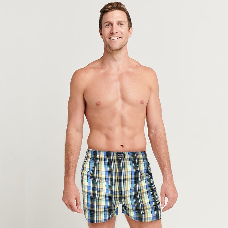 Jockey® Woven Boxer Shorts 1-Pack| JMX019511
