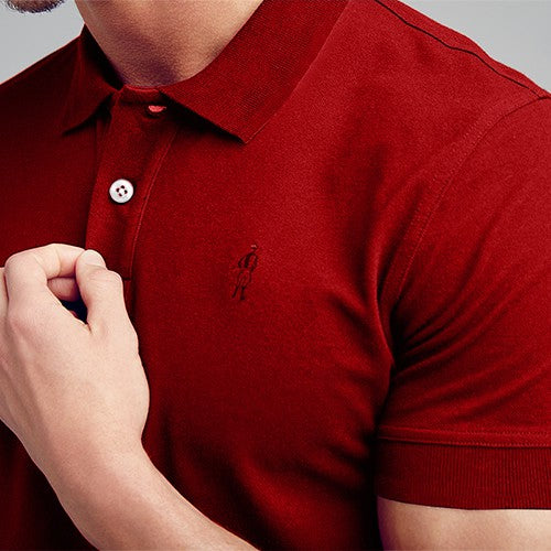 Jockey® Pique Polo Shirt with Embroidery | JMP938616