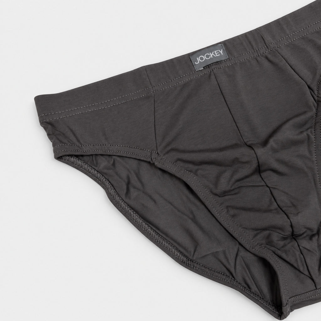 Jockey Men's Mini Briefs 5-Pack | Bamboo Elastane | JMB659918AS1