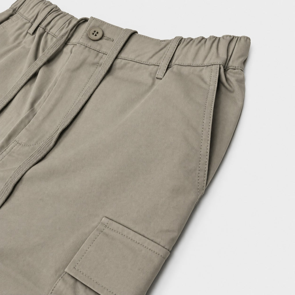 Jockey Men's Cargo Shorts with 6 Pockets | 100% Cotton Twill | JMM639976