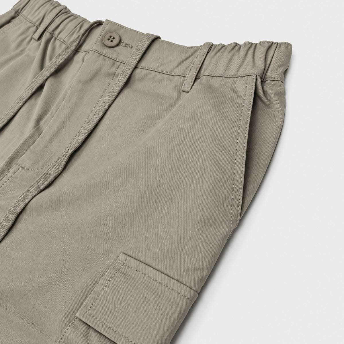 Jockey Men's Cargo Shorts with 6 Pockets | 100% Cotton Twill | JMM639976