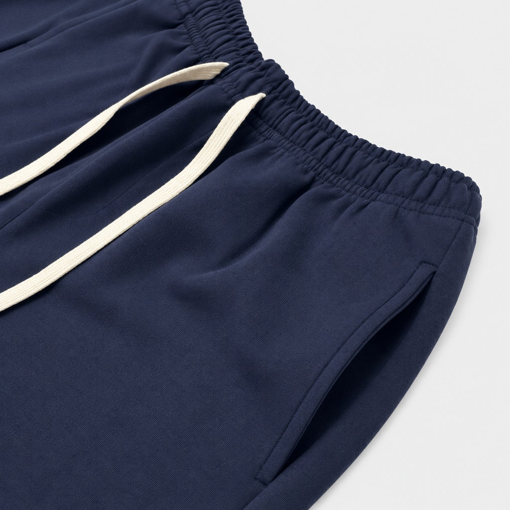 Jockey Men's Knit Shorts with Drawstring Waist | Cotton Blend | JMM639979