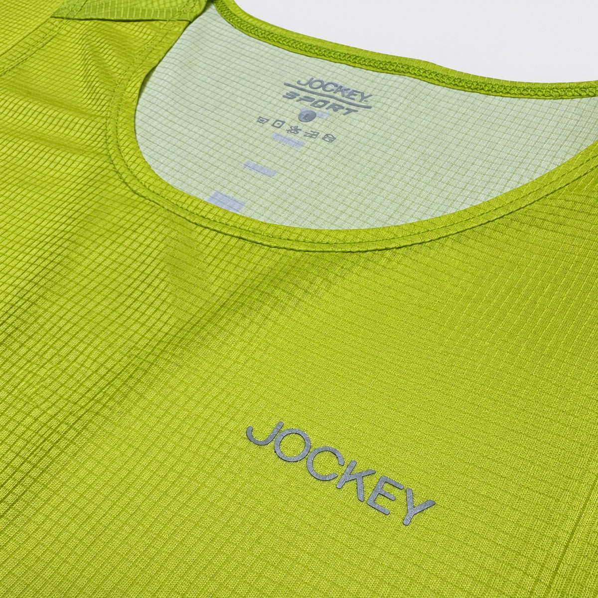 Jockey Men's Racerback Active Running Tank Top Gradient Dot Print | Grid Knit | JMT651048
