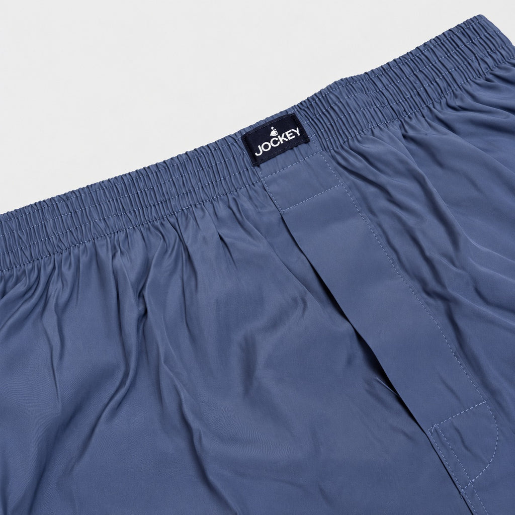Jockey Men's Woven Boxer Shorts 2-Pack | Viscose Blend | JMX601063AS1