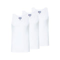 Jockey® USA Originals Cotton Singlet 3-Pack | JMN177831WHT