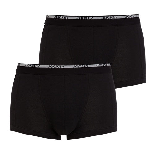 Jockey® Modern Classic Short Trunks 2-Pack | 18502922
