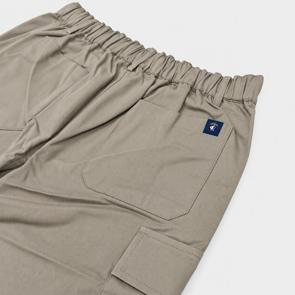 Jockey Men's Cargo Shorts with 6 Pockets | 100% Cotton Twill | JMM639976