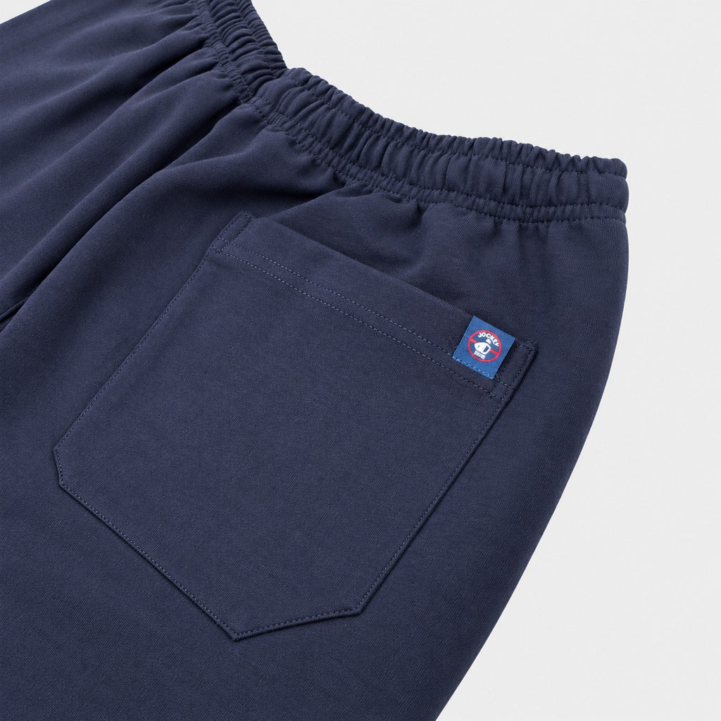 Jockey Men's Knit Shorts with Drawstring Waist | Cotton Blend | JMM639979