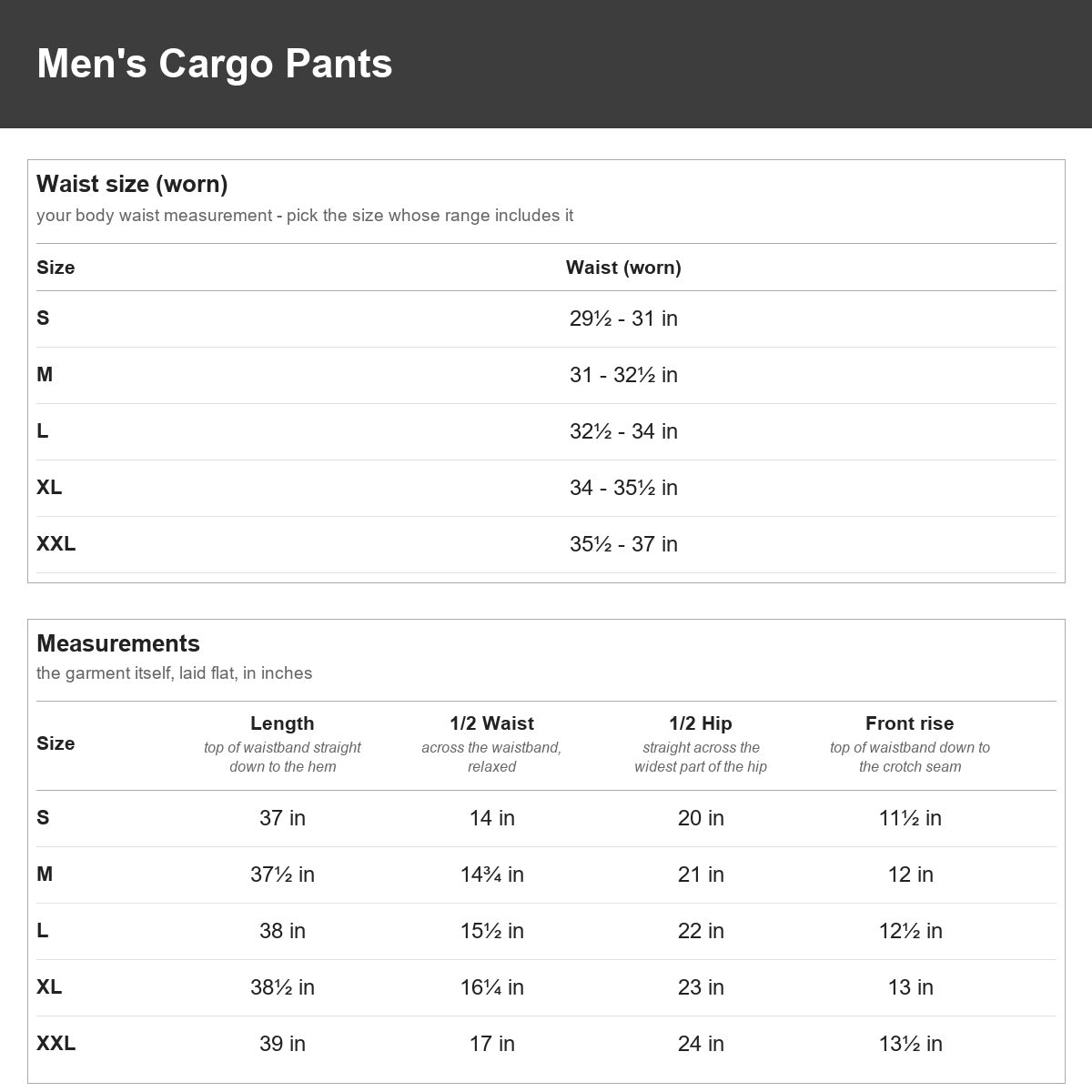 Jockey Men's Straight Cut Cargo Pants with 6 Pockets | 100% Cotton | JMJ639977