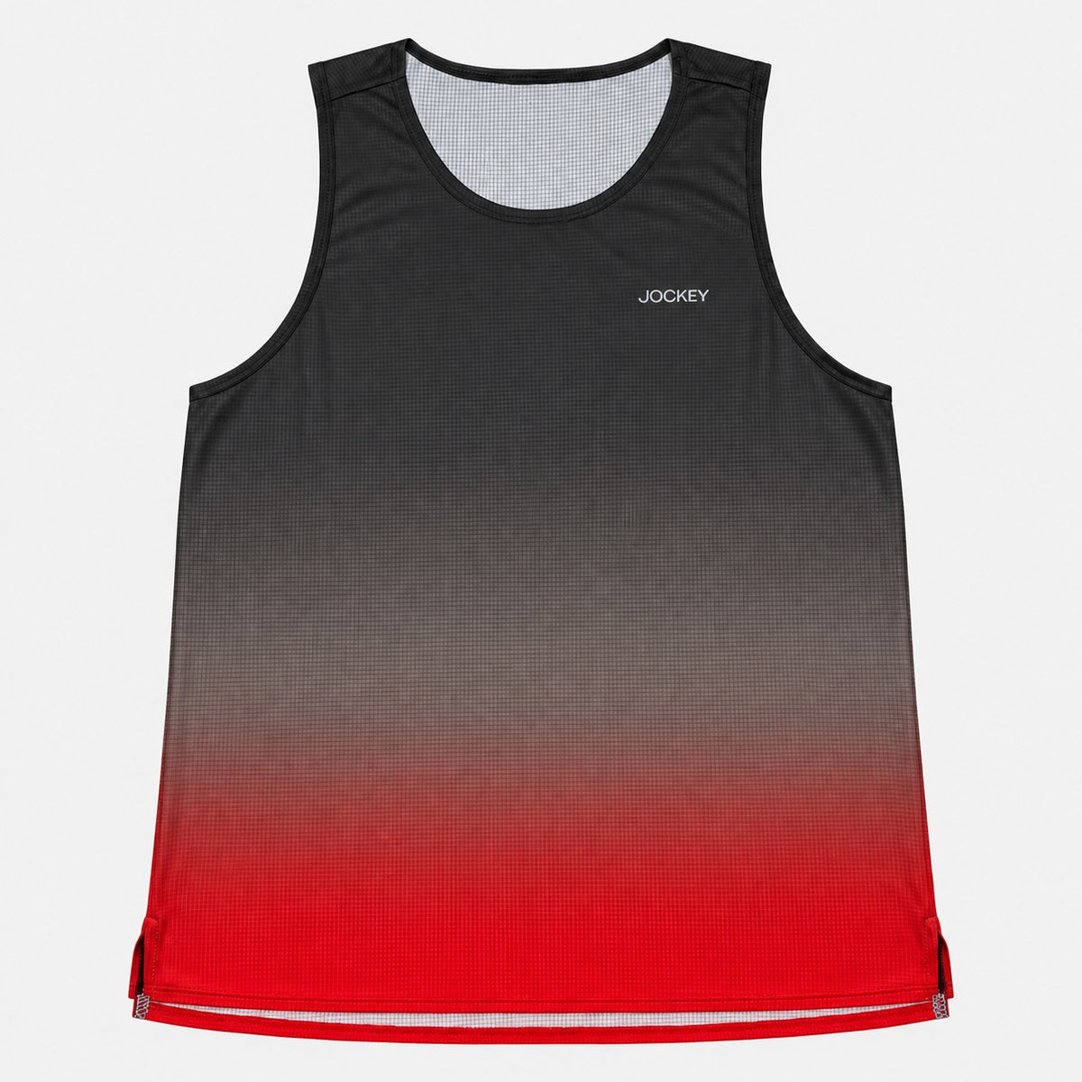 Jockey Men's Racerback Active Running Tank Top Gradient | Grid Knit | JMT651047