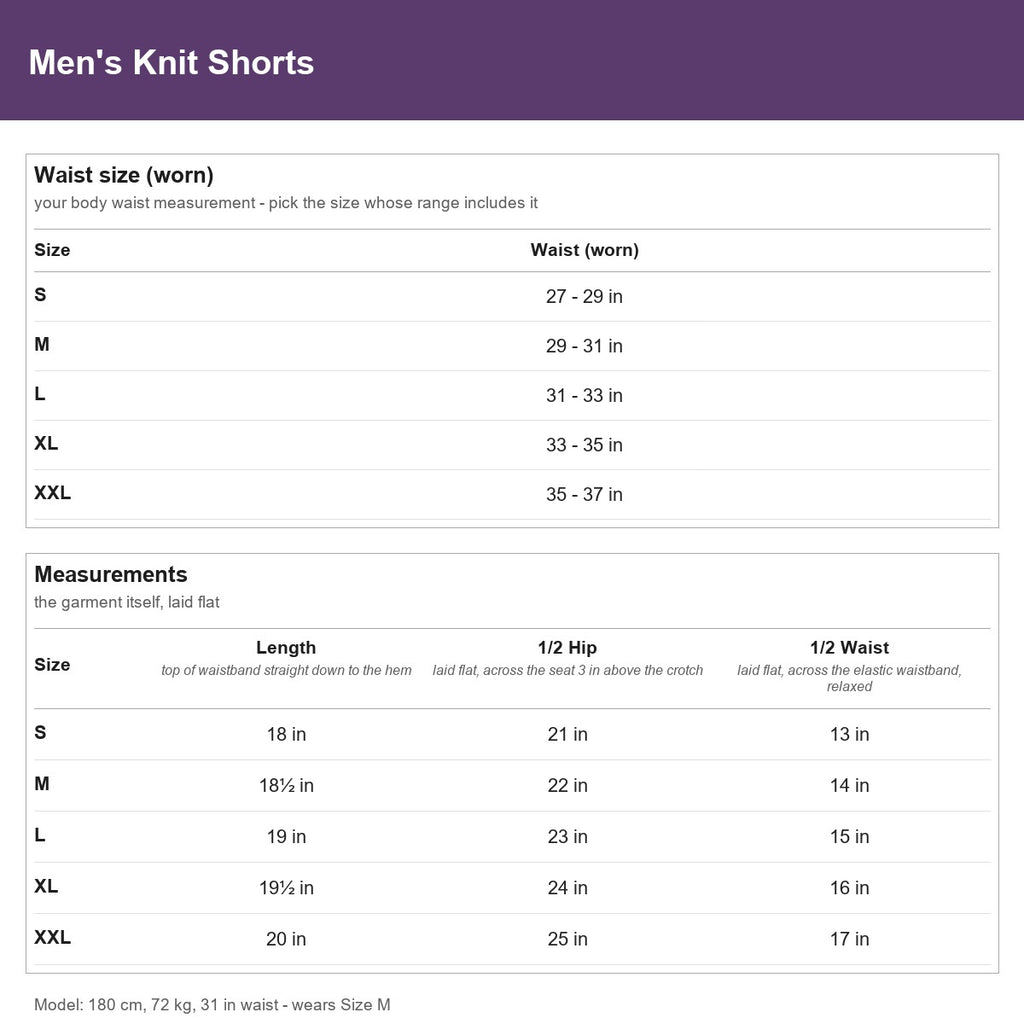 Jockey Men's Knit Shorts with Drawstring Waist | Cotton Blend | JMM639979
