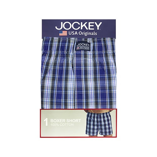 Jockey® Woven Boxer Shorts 1-Pack| JMX019511