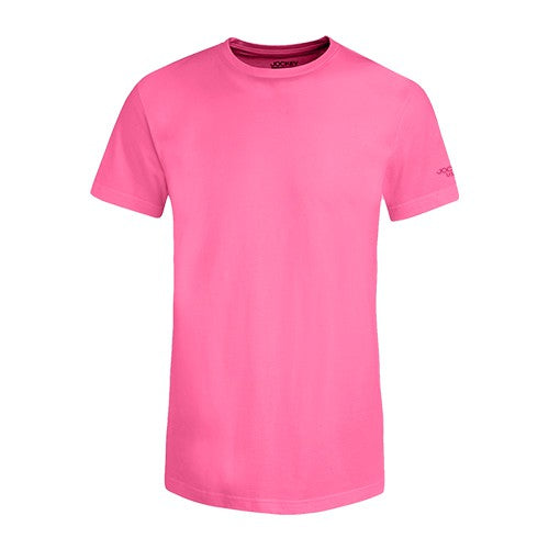 Jockey® Cotton Single Jersey Basic Tee with High Den Logo on sleeve | JMT938617