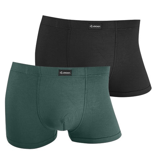 Jockey® Bamboo Elastane Trunks 2-Pack | USA Originals | JMX151065