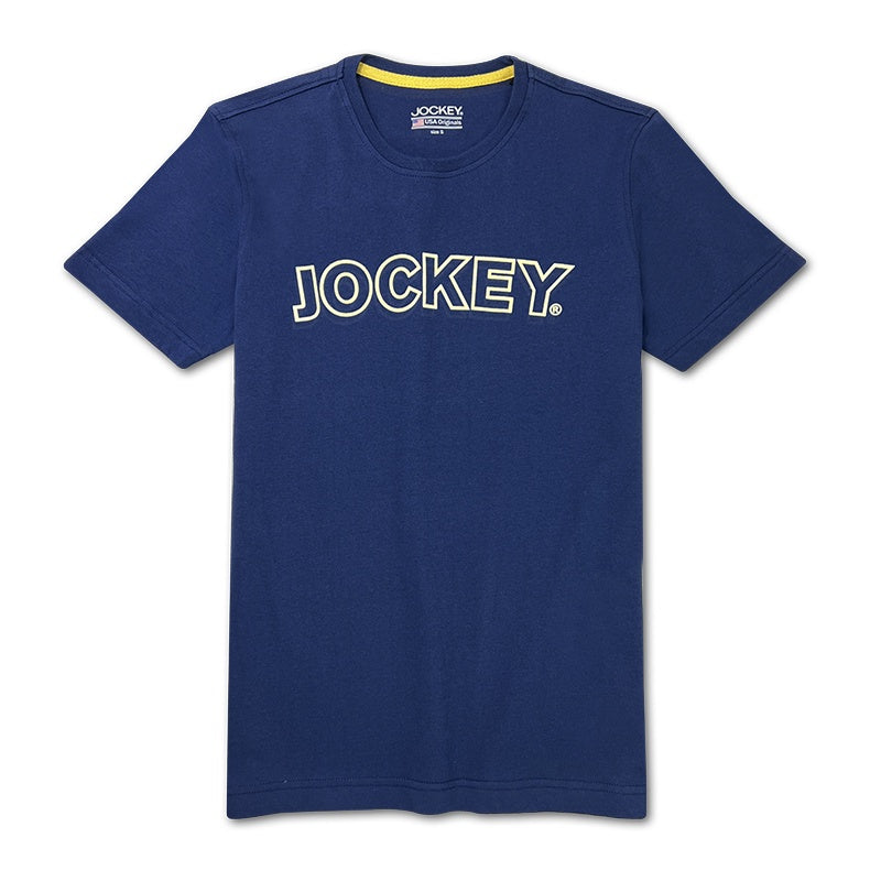 JOCKEY® COTTON SINGLE JERSEY PRINTED TEE | SLIM FIT | JMT208173