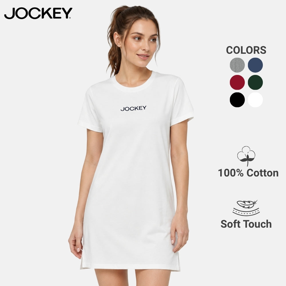 Jockey® Ladies Short Sleeve Jersey Dress | JLD639988