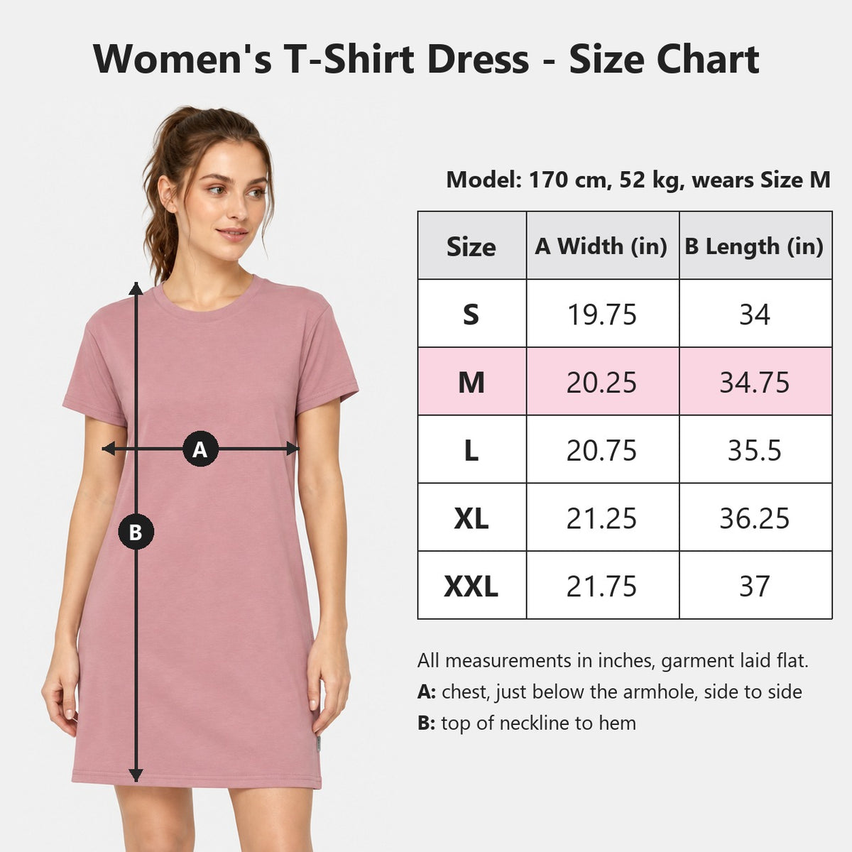 Jockey Women's T-Shirt Dress | Cotton Blend | JLD651091