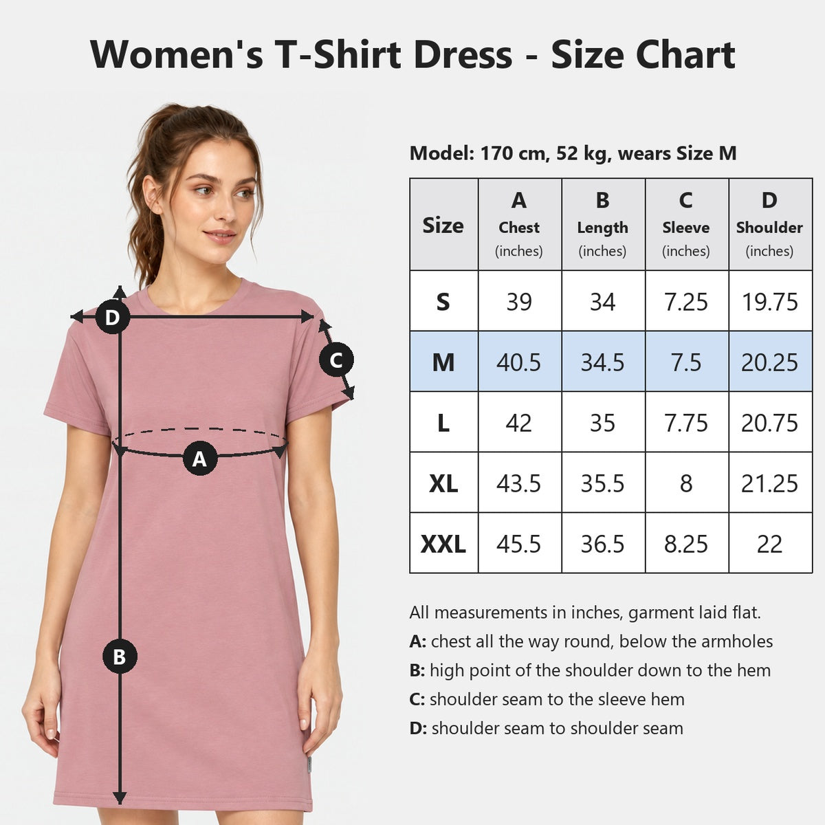 Jockey Women's T-Shirt Dress | Cotton Blend | JLD651091