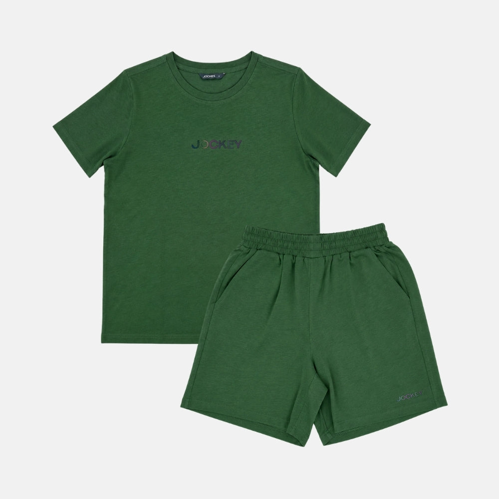 Jockey® Ladies Short Sleeve Round Neck Tee Set | JLE639989