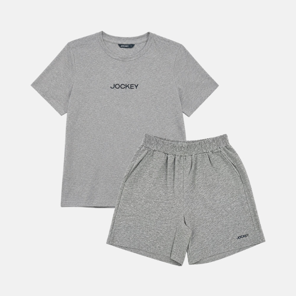 Jockey® Ladies Short Sleeve Round Neck Tee Set | JLE639989
