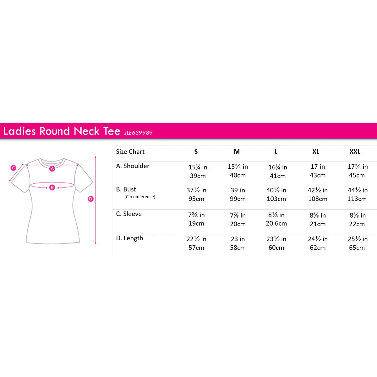 Jockey® Ladies Short Sleeve Round Neck Tee Set | JLE639989