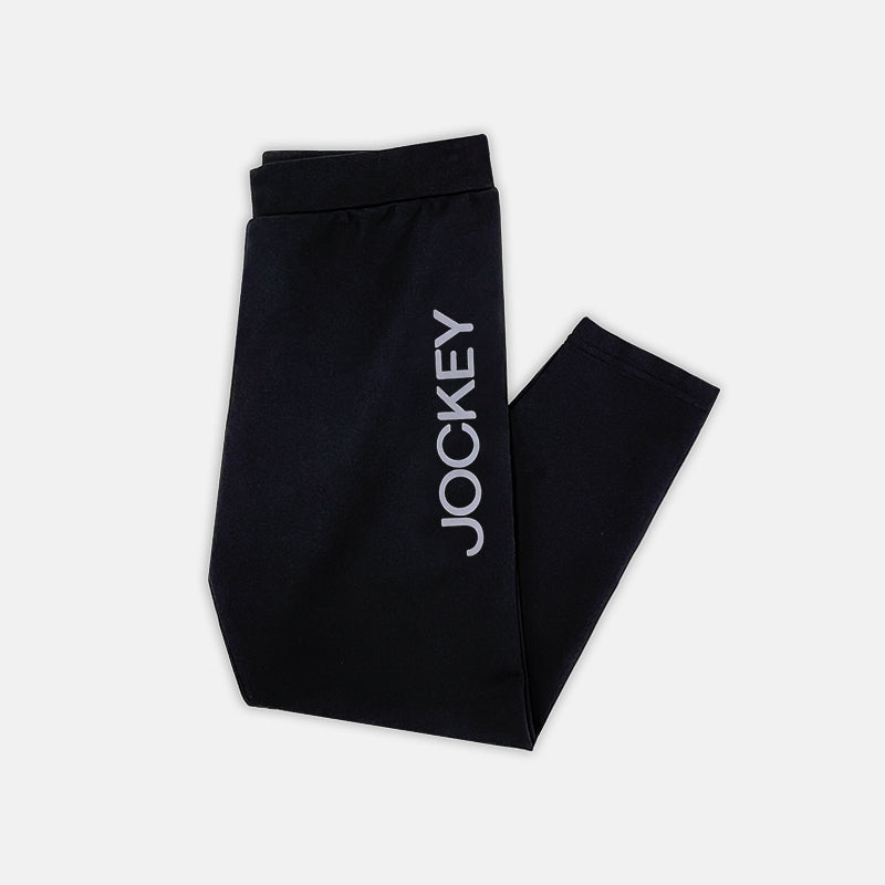Jockey® Ladies Quarter Length Leggings | JLJ308946BLK