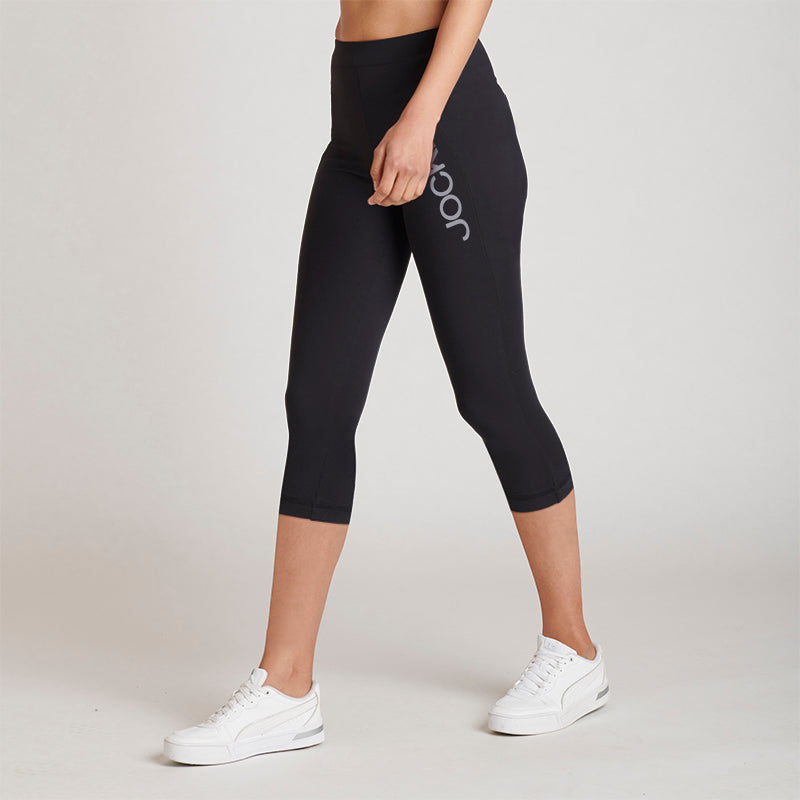 Jockey® Ladies Quarter Length Leggings | JLJ308946BLK