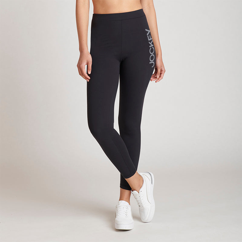Jockey® Ladies Full Length Leggings | JLJ308947BLK