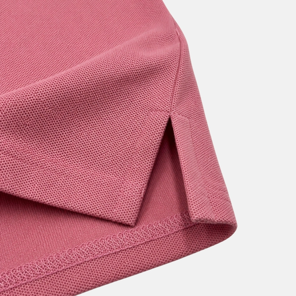 Jockey® Ladies Basic Solid Polo With Wording | JLP639924