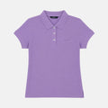 Jockey® Ladies Basic Solid Polo With Wording | JLP639924