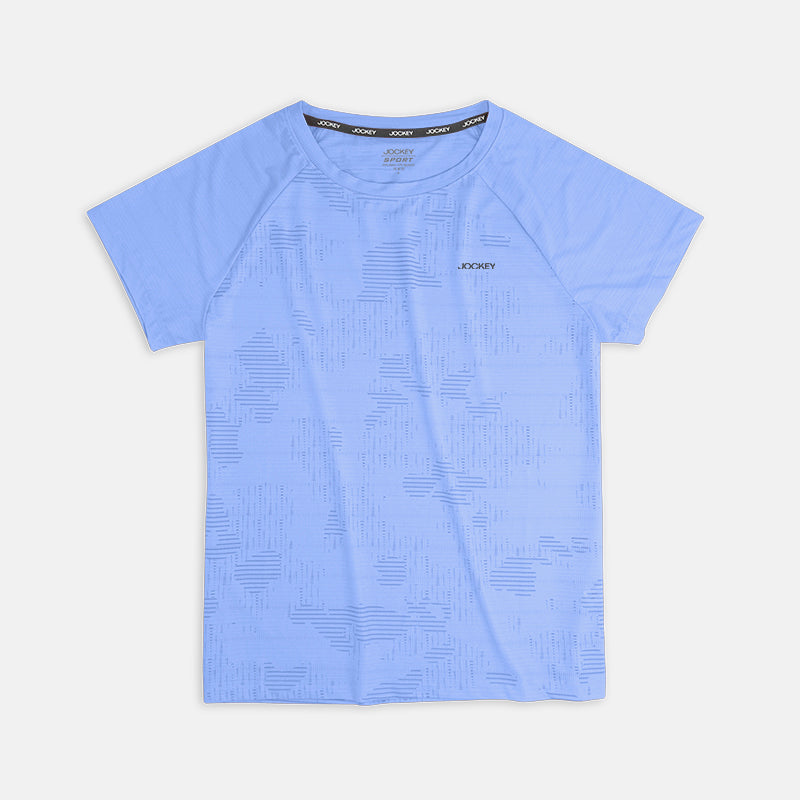 JOCKEY® LADIES' SPORT ACTIVE TEE WITH EPOXY | JLT449348