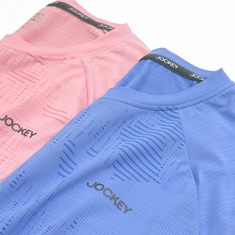 JOCKEY® LADIES' SPORT ACTIVE TEE WITH EPOXY | JLT449348