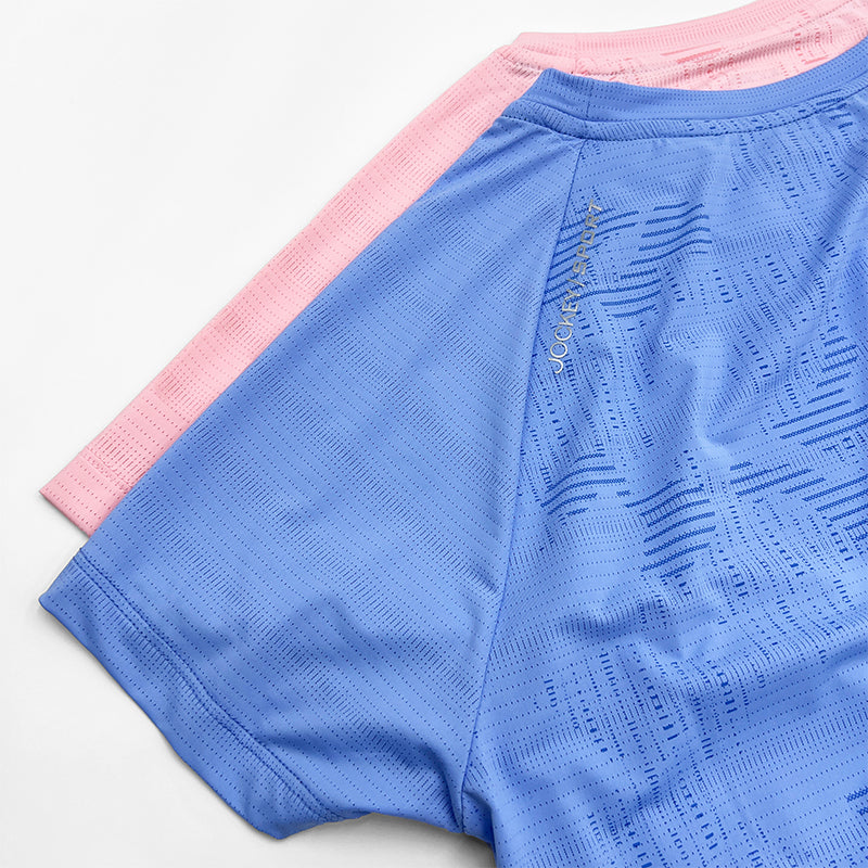 JOCKEY® LADIES' SPORT ACTIVE TEE WITH EPOXY | JLT449348