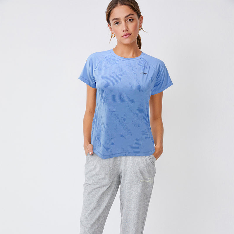 JOCKEY® LADIES' SPORT ACTIVE TEE WITH EPOXY | JLT449348
