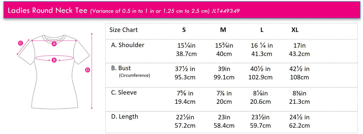 JOCKEY® LADIES' SPORT ACTIVE TEE WITH REFLECTIVE PRINT | JLT449349